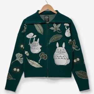 1988 My Neighbor Studio Ghibli Box Lunch Totoro Knit Sweater
